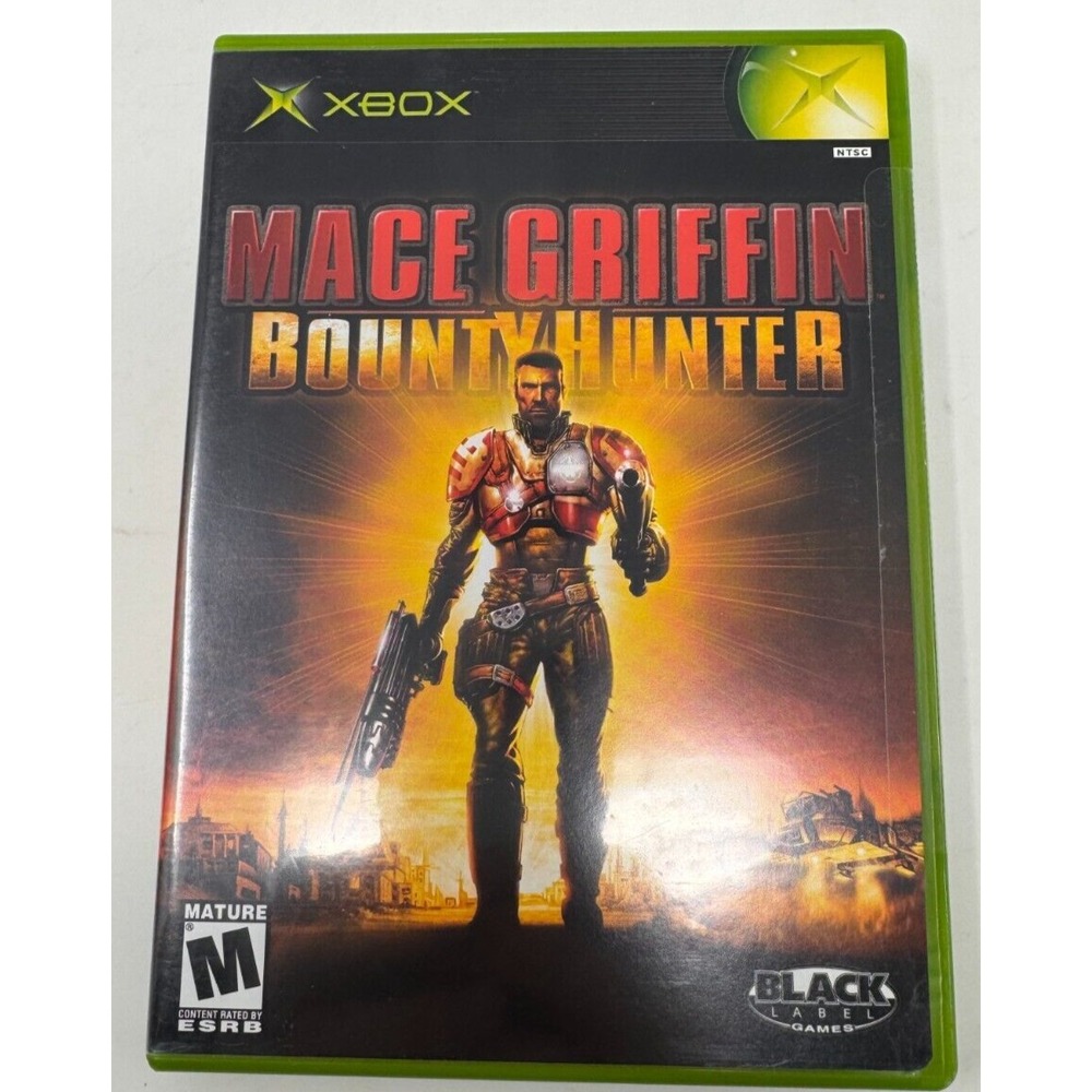 Mace Griffin Bounty Hunter (Microsoft Xbox, 2003) CIB